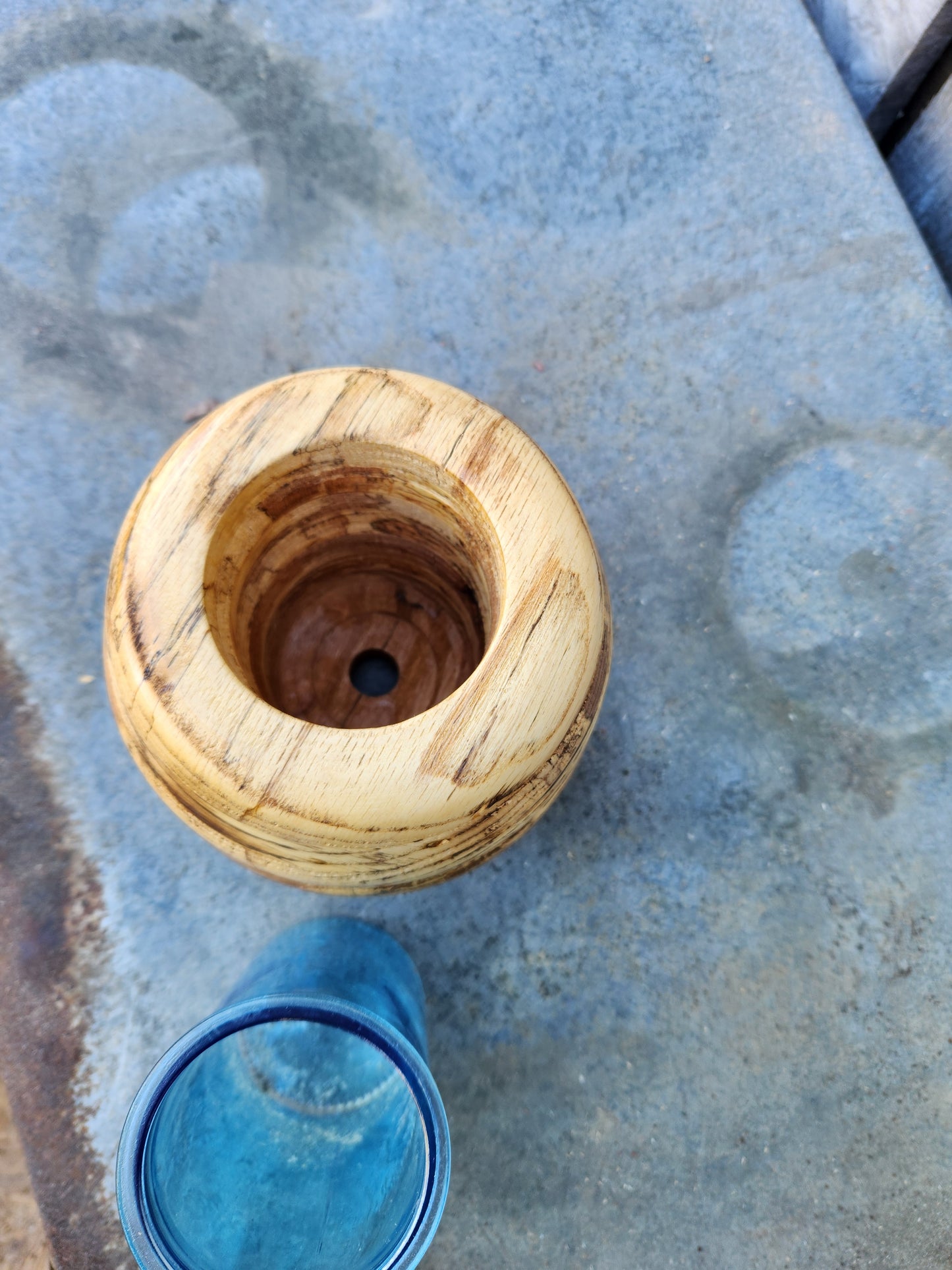 Universal Wooden Flower Vase