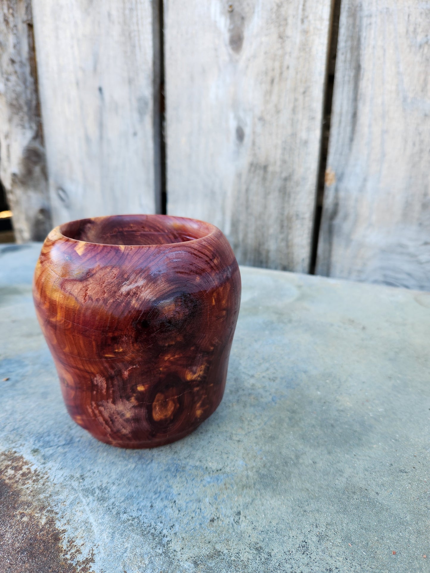 Cedar Flower Pot