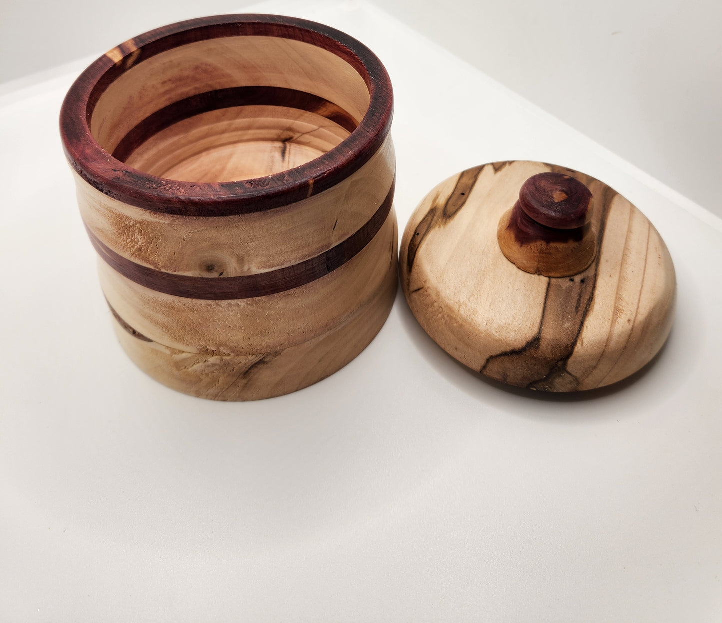 Wooden Canister