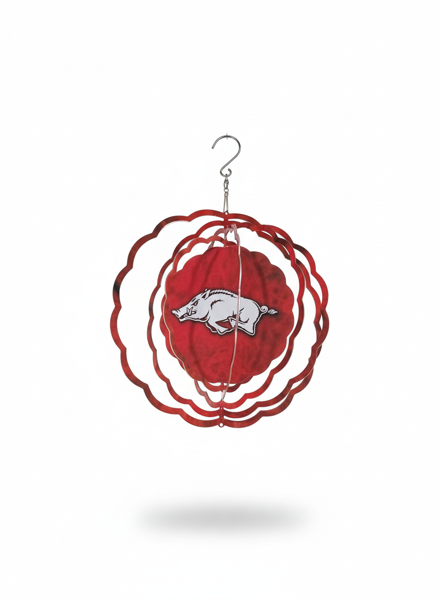 Arkansas Razorbacks on white background