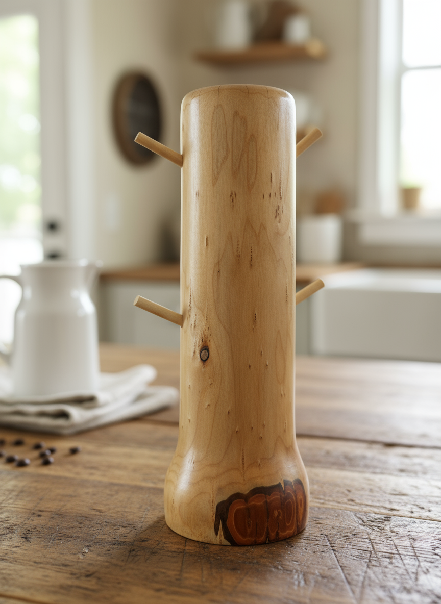 Coffee Cup Tree without cups