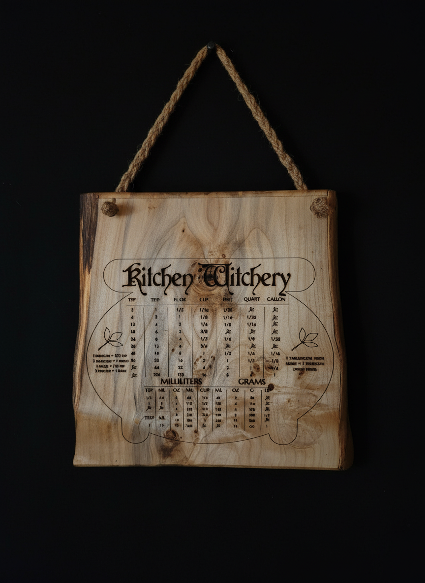 Kitchen Witchery close-up