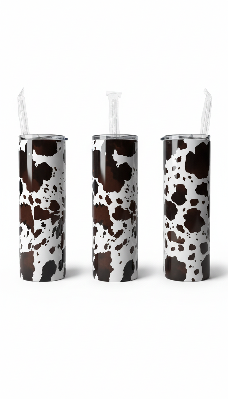 Three-sided tumbler view