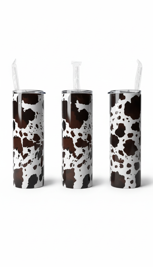 Three-sided tumbler view