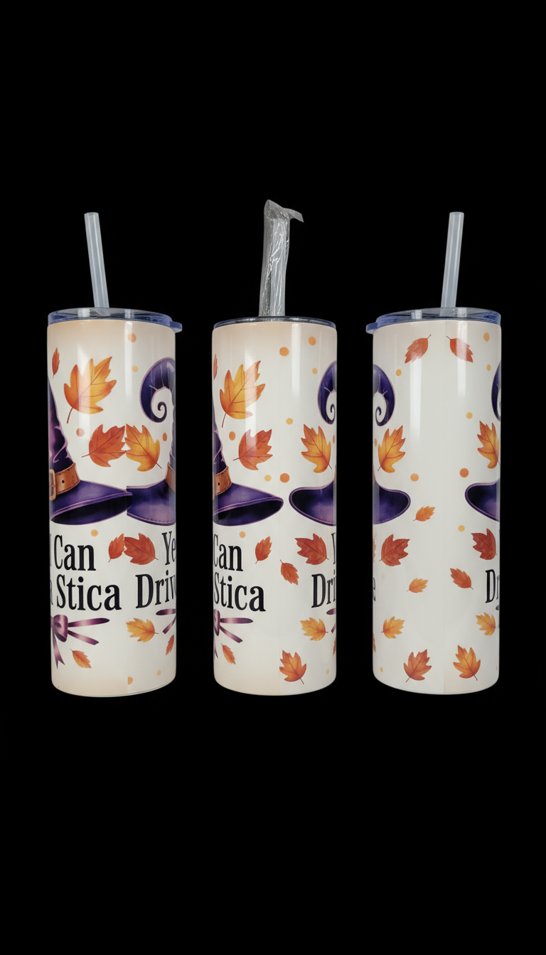 Three-sided tumbler view