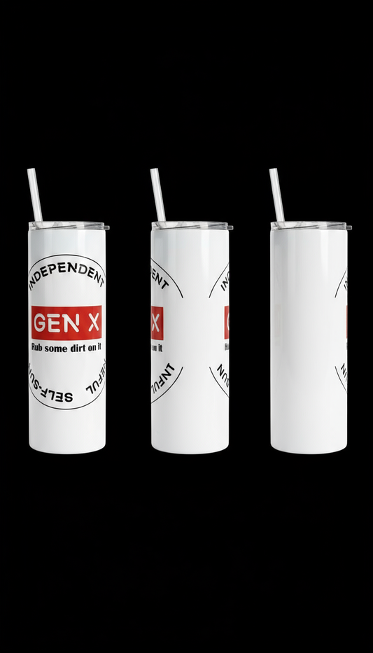 Three-sided tumbler view