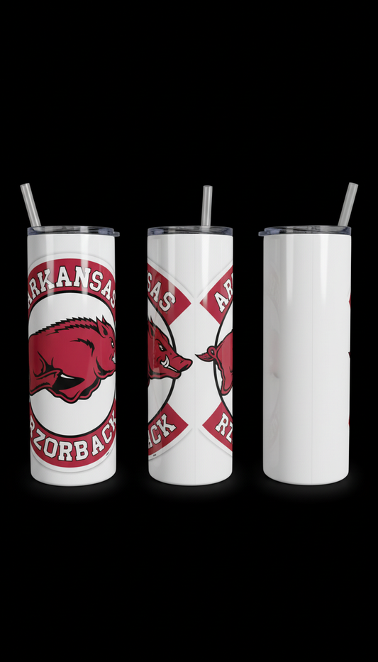 Three-sided tumbler view